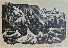 Rudolf warnecke exlibris gebraucht kaufen  Deutschland