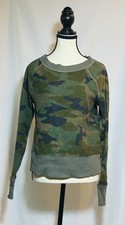 Emerald camo sweatshirt for sale  San Jose