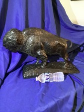 Large bronze buffalo for sale  Ocala