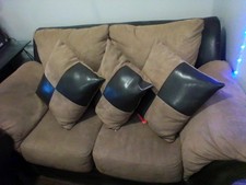 Genuine leather loveseat for sale  Chicago