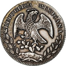 Mexique reales 1859 d'occasion  Lille-