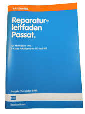 Reparaturleitfaden passat 32b gebraucht kaufen  Bärenbach, Kappel, Schlierschied