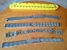 Bracciali acciaio vintage usato  Milano