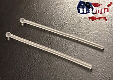 Capas de orelha de substituição Temple Tips fit Lindberg Air Spirit aro agora Titaniums EUA, usado comprar usado  Enviando para Brazil
