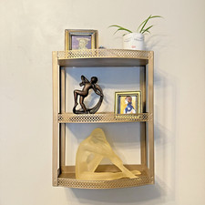Vintage gold metal for sale  New Port Richey
