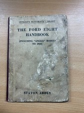 1956 ford eight for sale  CHELTENHAM