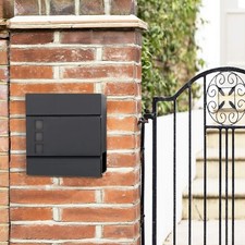 Mailbox modern post for sale  DUKINFIELD