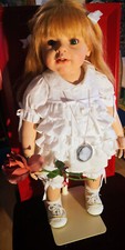 Künstlerpuppe babette hildega gebraucht kaufen  München