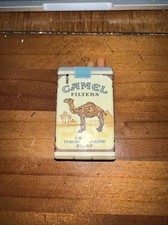 Vintage camel filters for sale  San Jose