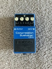 Pedal de efeitos de guitarra compressor Boss CS-3 comprar usado  Enviando para Brazil