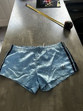Adidas shiny nylon for sale  MILTON KEYNES