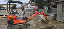 Kubota digger for sale  WELWYN GARDEN CITY