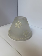 Yankee candle snowflake for sale  BASINGSTOKE
