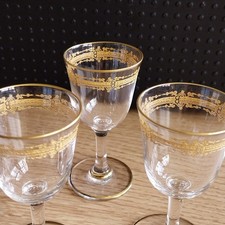 Lot anciens verres d'occasion  France