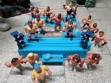wrestling action figure usato  Italia