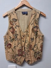 brocade waistcoat for sale  GLASGOW