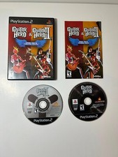 Usado, Guitar Hero & Guitar Hero II Dual Pack (Sony PlayStation 2, 2007) - COMPLETO comprar usado  Enviando para Brazil