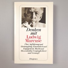Denken ludwig marcuse gebraucht kaufen  Karlsruhe