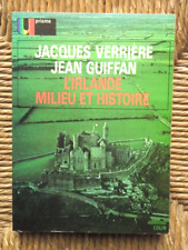Livre irlande milieu d'occasion  Trèbes