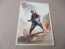 Fanteria cartolina viaggiata usato  Italia