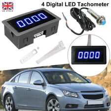 Digital led tachometer for sale  WITHAM
