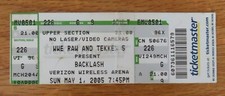 Wwe raw backlash for sale  Methuen