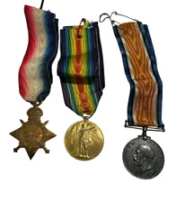 Ww1 trio medals for sale  KEITH