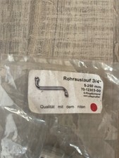 Auslauf rohrauslauf flachdicht gebraucht kaufen  Duisburg