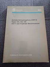 Werkstatthandbuch mercedes ben gebraucht kaufen  Nürnberg
