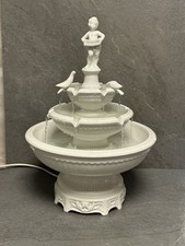 Vintage porzellan springbrunne gebraucht kaufen  Stahnsdorf