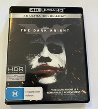 Batman The Dark Knight 4K + Blu Ray Região B - Correio Aus Grátis! comprar usado  Enviando para Brazil