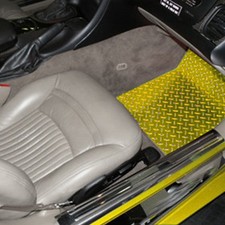 Yellow powder coated for sale  Hudson