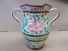 Vase ansé signé d'occasion  Braine
