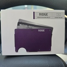 Nib ridge wallet for sale  Reading