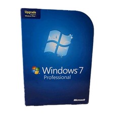 Microsoft Windows 7 Professional versão completa de varejo 32 bits e 64 bits com Prod. Chave, usado comprar usado  Enviando para Brazil