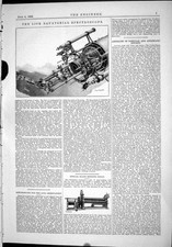 Antique print 1888 for sale  UK