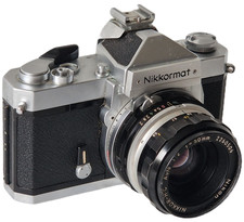 Nikon nikkormat ftn d'occasion  Caen