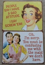 Funny vintage metal for sale  Prescott