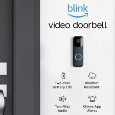 Blink video doorbell for sale  BASINGSTOKE