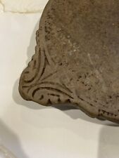 Vintage carved chapati for sale  YORK
