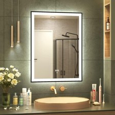 Illuminated bathroom mirror for sale  LUTON