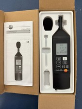 Testo 815 schallpegel gebraucht kaufen  Gaggenau