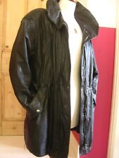 Vintage leather coat for sale  MATLOCK