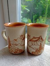 Ashdale pottery mugs for sale  CANNOCK