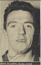 Dundee united legend for sale  MILTON KEYNES