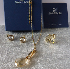 Swarovski schmuck set gebraucht kaufen  Neuenbürg