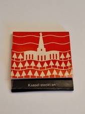 Streichholzheftchen kassel gr� gebraucht kaufen  Halstenbek