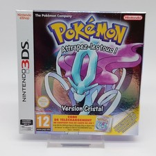 Pokemon cristallo nintendo usato  Aprica