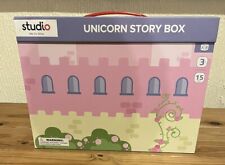 Unicorn story box for sale  SPALDING