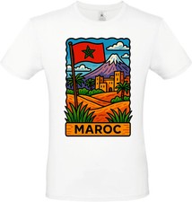 Shirt maroc unisexe d'occasion  Arles
